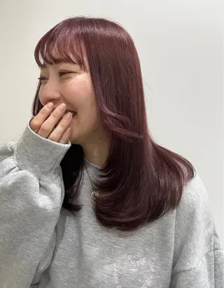 ロング カラー 【ただの天才 🎨】のヘアスタイル