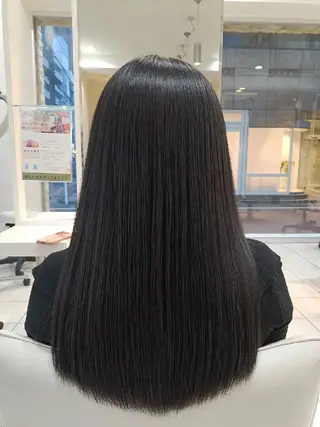 ロング カラー 透明感カラー×美眉 🎀大西みゆう🎀のヘアスタイル