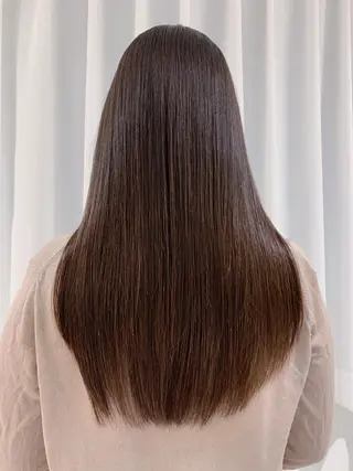 ロング i'll 未空のヘアスタイル