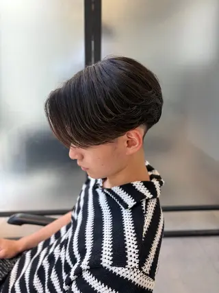 メンズ ✅曲がる縮毛矯正・ メンズ縮毛/森隆之介のヘアスタイル