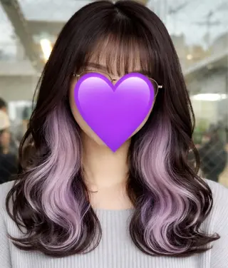 カラー 渋谷/ sayakaのヘアスタイル