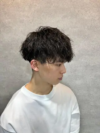 メンズ *メンズ大募集🌟 池袋カットモデル⛓️のヘアスタイル