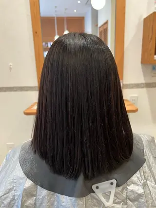 ミディアム TELA HAIR 幕張本郷店　千尋のヘアスタイル