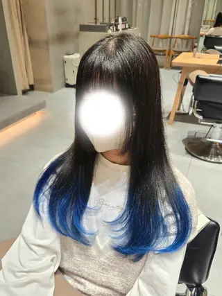 ロング カラー natural  hair 🌿あかりのヘアスタイル