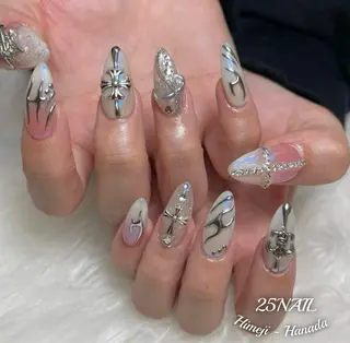 ネイル 25(ﾆｺﾈｲﾙ) NAILのネイルデザイン