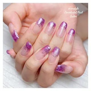 ミディアム ネイル 🐾enen style 🐾のネイルデザイン