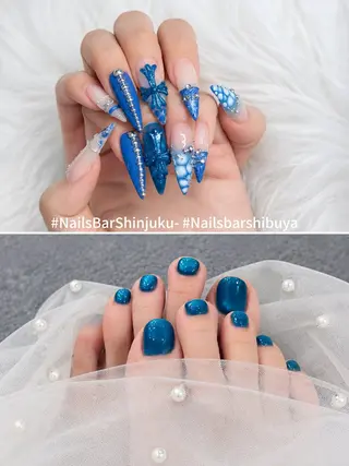 ネイル NAILS BAR SHINJUKUのネイルデザイン