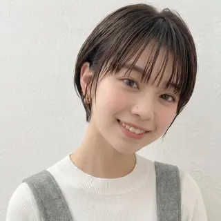 ショート 透明感カラー✨ よしの じろうのヘアスタイル