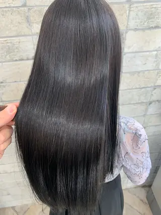 ロング カラー 櫛部洸貴/ 頭皮改善、髪質改善のヘアスタイル