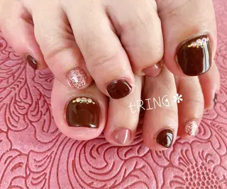 ネイル tRING* しいの木台のネイルデザイン