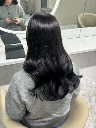 セミロング PINQ byangelicaのヘアスタイル