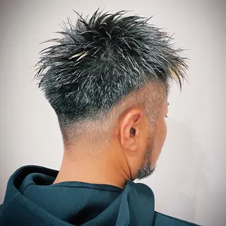 ショート メンズ 新宿メンズヘア 原田睦人のヘアスタイル