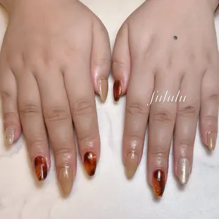 ネイル Fululu nailのネイルデザイン
