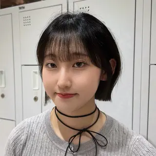 aku🩷韓国風🩷 暖色カラー🎀のヘアスタイル