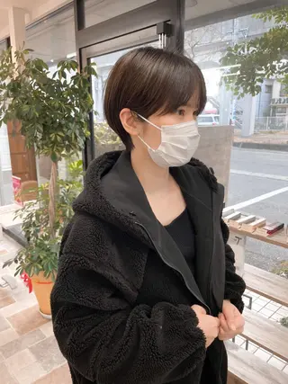 ショート 松尾 祐輝のヘアスタイル