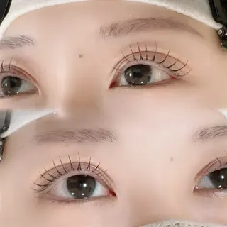 マツエク・マツパ HASUMI🩰 Felice浦和東口のマツエク・マツパデザイン