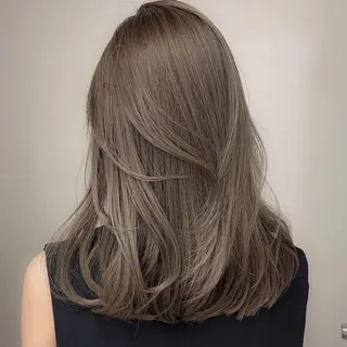 セミロング 宇野愛華∕ パーマスタイルのヘアスタイル