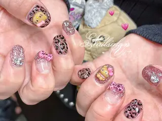 ネイル 𝒦𝐸𝐼𝒩𝒜 錦糸町ネイルのネイルデザイン