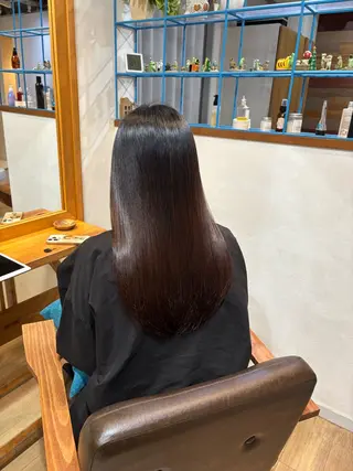ロング RINNO🌷透明感 カラー/髪質改善のヘアスタイル
