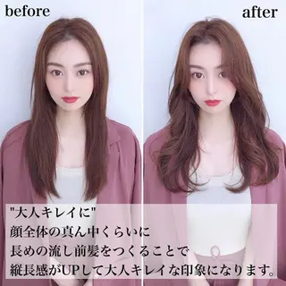 ロング 髪質改善特化 サロン✨代表HIROのヘアスタイル