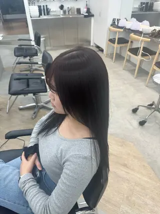 ロング カット🔥パーマ特化 fifthりょう🔥のヘアスタイル