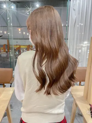 ロング 今原 朱理のヘアスタイル
