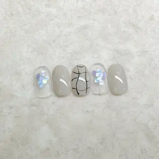 ネイル ネイルHeaRich Noe 野江本店のネイルデザイン