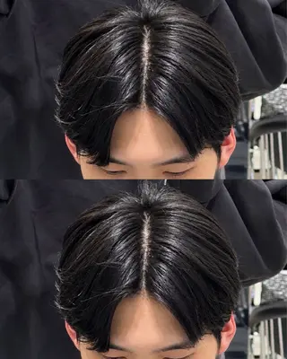 ショート パーマ メンズ 🎸men's🎸 毛流れパーマ/renのヘアスタイル