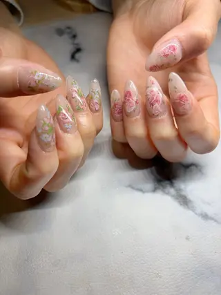 ネイル 覚王山/池下/名古屋 Nachan🌸のネイルデザイン
