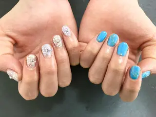 ネイル kohatsu こはっちゃんのヘアスタイル