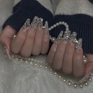 ネイル ネイルラボ Eclat ふたばのネイルデザイン