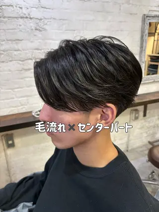 メンズ レイヤーカット/ 髪質改善/安田憲哉のヘアスタイル