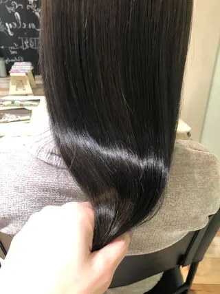 セミロング カラー パーマ ヘアアレンジ メンズ キッズ ネイル マツエク・マツパ 🌿丁寧なカウンセリ ング/Naoki🌿のヘアスタイル