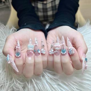 ネイル Anh 高田馬場のネイルデザイン