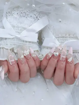 ネイル Sora  Nail 長さ出し専門店のネイルデザイン