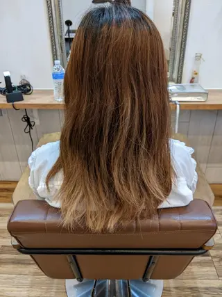 ロング 【泉中央】CLASS 中村のヘアスタイル