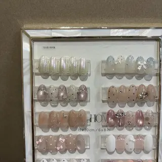 ネイル &robe 銀座 suzuのネイルデザイン