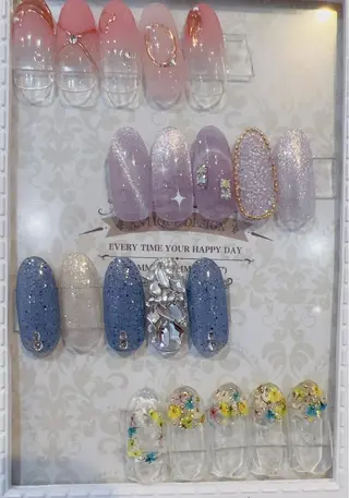 ネイル Nail Hibi サロンのネイルデザイン