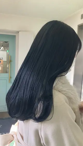 ロング misaki 顔周りカット/なんばのヘアスタイル