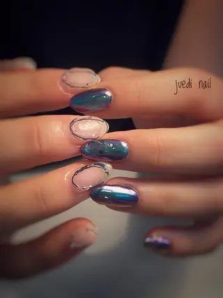 ネイル juedi nail 〜木曜日のネイル〜のネイルデザイン
