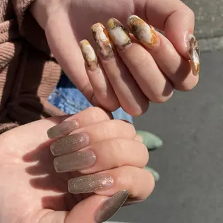 ネイル Nail Salon Blancheのネイルデザイン