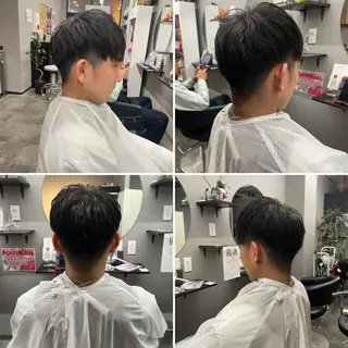 メンズ 🌹ミラクル美容師 🌹くっぽのヘアスタイル