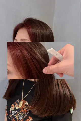 ロング ZELE大和八木 ERI🦋のヘアスタイル