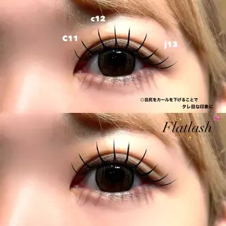 マツエク・マツパ KANOUCHI MOMOHAのマツエク・マツパデザイン