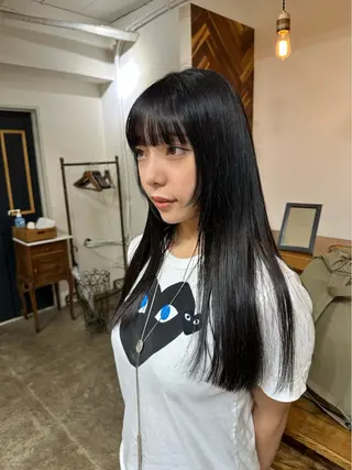 ロング NAGISA髪質改善 &透明感カラー🪞のヘアスタイル