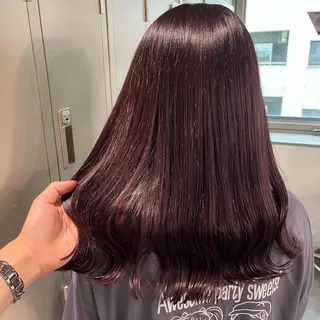 ロング 🪞透明感カラー🫧 縮毛矯正🥇かずきのヘアスタイル