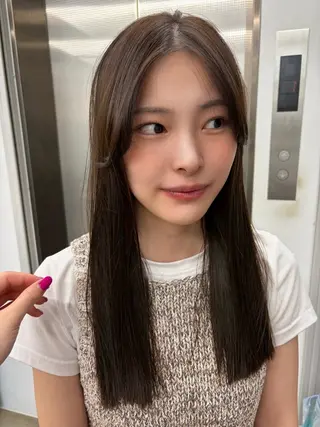 ロング カラー Nico☺︎🎀YU レイヤー/カットのヘアスタイル
