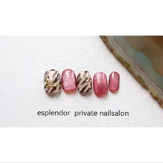 ネイル esplendor  小野寺のネイルデザイン