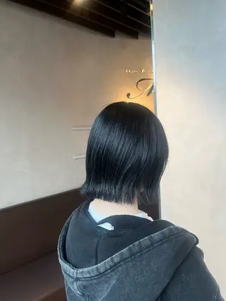 カラー 都築 明日香のヘアスタイル