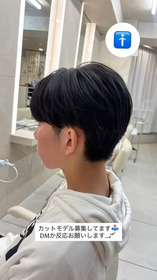 メンズ ひな/メンズ カットのヘアスタイル